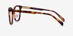Biblio Tortoise Acetate, MetalEyeglass Frames from EyeBuyDirect, Side View