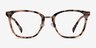 Biblio Ivory Tortoise Acetate-metalEyeglass Frames from EyeBuyDirect, Front View