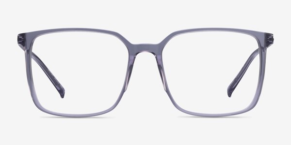 Easton Clear Gray Acetate-metal Montures de lunettes de vue