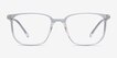 Pattern Clear AcetateEyeglass Frames from EyeBuyDirect, Front View