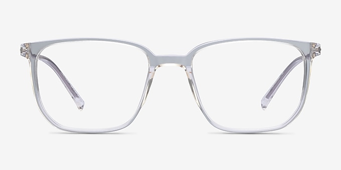Pattern Clear Acetate Eyeglass Frames