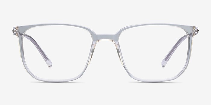 Pattern Clear Acetate Eyeglass Frames from EyeBuyDirect