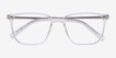 Pattern Clear AcetateEyeglass Frames from EyeBuyDirect, Closed View