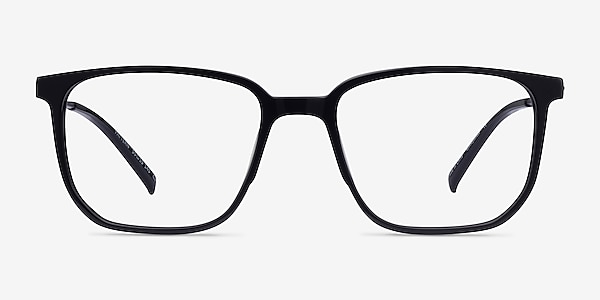 Pattern Black Acetate Eyeglass Frames