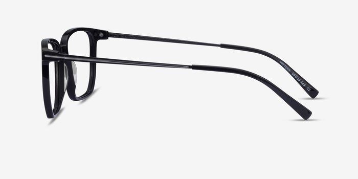 Pattern Black Acetate Eyeglass Frames from EyeBuyDirect
