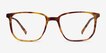 Pattern Tortoise AcetateEyeglass Frames from EyeBuyDirect, Front View