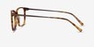 Pattern Tortoise AcetateEyeglass Frames from EyeBuyDirect, Side View