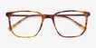 Pattern Tortoise AcetateEyeglass Frames from EyeBuyDirect, Closed View