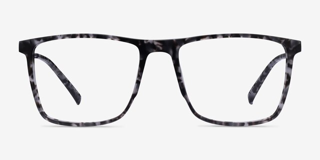 Cooper Gray Tortoise AcetateEyeglass Frames from EyeBuyDirect, Front View