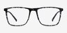 Cooper Gray Tortoise AcetateEyeglass Frames from EyeBuyDirect, Front View