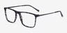 Cooper Gray Tortoise AcetateEyeglass Frames from EyeBuyDirect, Angle View