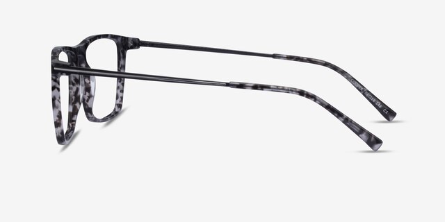 Cooper Gray Tortoise AcetateEyeglass Frames from EyeBuyDirect, Side View