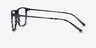Cooper Gray Tortoise AcetateEyeglass Frames from EyeBuyDirect, Side View