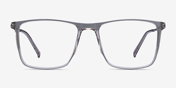 Cooper Clear Gray Acetate Eyeglass Frames