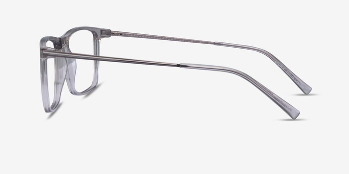 Cooper Clear Gray Acetate Eyeglass Frames from EyeBuyDirect