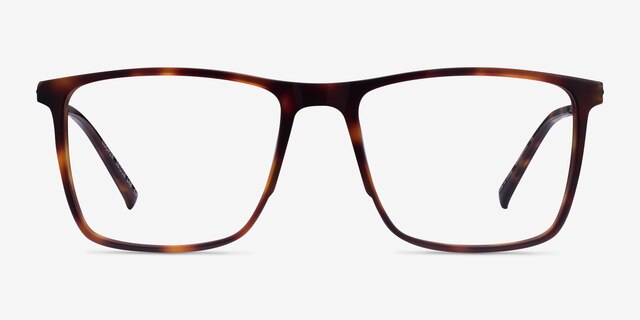 Cooper Écailles AcétateMontures de lunettes de vue d'EyeBuyDirect, Vue de Face