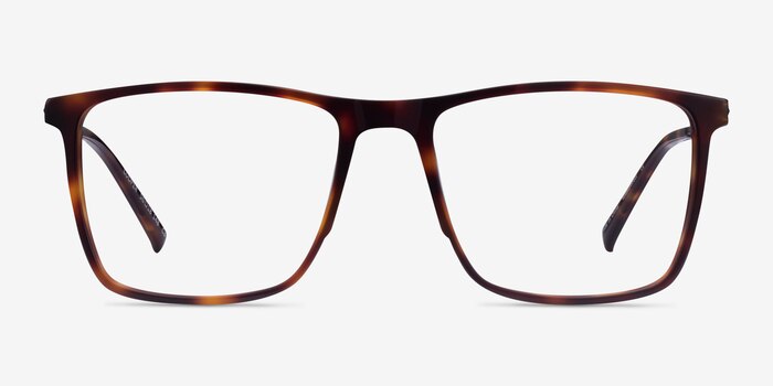 Cooper Tortoise Acetate Eyeglass Frames from EyeBuyDirect