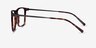 Cooper Écailles AcétateMontures de lunettes de vue d'EyeBuyDirect, Vue de Côté