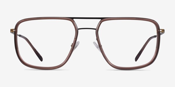 Cassian Brown Bronze Acétate Montures de lunettes de vue