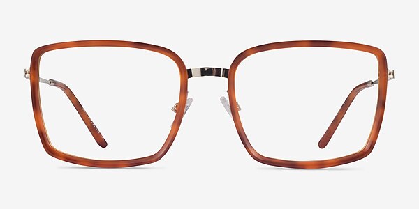 Remi Tortoise Gold Acetate Eyeglass Frames