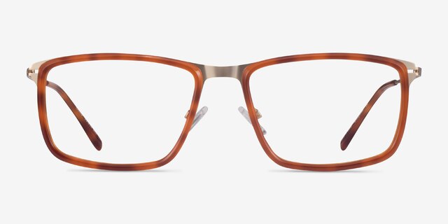 Kairo Tortoise Gold AcetateEyeglass Frames from EyeBuyDirect, Front View