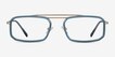 Watson Teal Gold AcetateEyeglass Frames from EyeBuyDirect, Front View