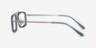 Watson Teal Gold AcetateEyeglass Frames from EyeBuyDirect, Side View