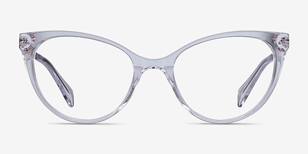 Beauty Transparent Acetate-metal Montures de lunettes de vue