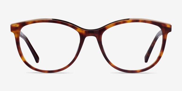 Glam Tortoise Acetate-metal Eyeglass Frames