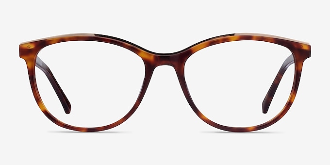 Glam Tortoise Acetate-metal Eyeglass Frames