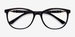 Glam Black Acetate, MetalEyeglass Frames from EyeBuyDirect, Closed View