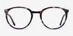 Mindful Ivory Tortoise AcetateEyeglass Frames from EyeBuyDirect, Front View