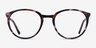 Mindful Ivory Tortoise AcetateEyeglass Frames from EyeBuyDirect, Front View
