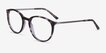 Mindful Ivory Tortoise AcetateEyeglass Frames from EyeBuyDirect, Angle View