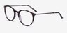 Mindful Ivory Tortoise AcetateEyeglass Frames from EyeBuyDirect, Angle View