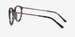 Mindful Ivory Tortoise AcetateEyeglass Frames from EyeBuyDirect, Side View
