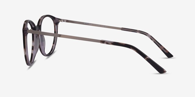 Mindful Ivory Tortoise AcetateEyeglass Frames from EyeBuyDirect, Side View