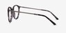 Mindful Ivory Tortoise AcetateEyeglass Frames from EyeBuyDirect, Side View