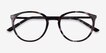 Mindful Ivory Tortoise AcetateEyeglass Frames from EyeBuyDirect, Closed View