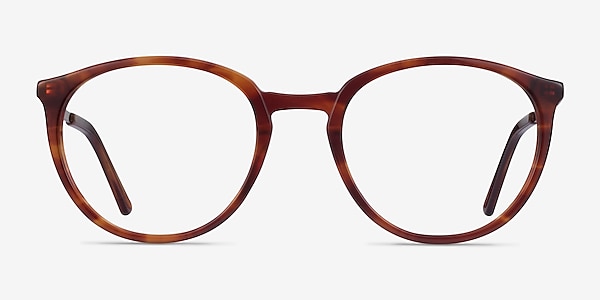 Mindful Tortoise Bronze Acetate Eyeglass Frames