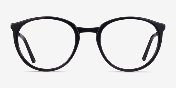 Mindful Black  Gold Acétate Montures de lunettes de vue