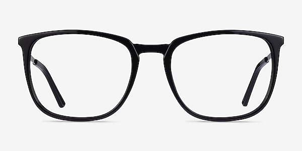 Domenico Black  Silver Acétate Montures de lunettes de vue
