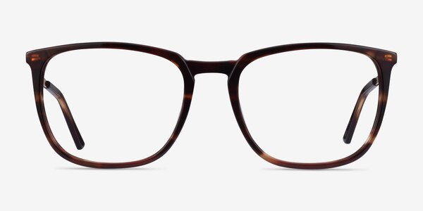 Domenico Tortoise  Gold Acétate Montures de lunettes de vue