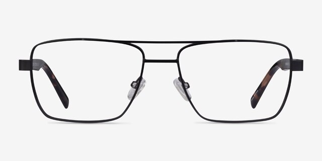 Colton Black & Tortoise AcetateEyeglass Frames from EyeBuyDirect, Front View