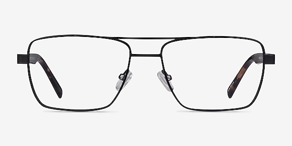Colton Black & Tortoise Acetate Eyeglass Frames