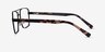 Colton Black & Tortoise AcetateEyeglass Frames from EyeBuyDirect, Side View