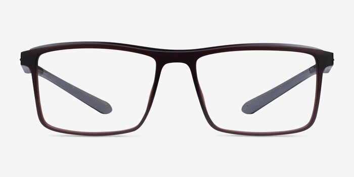 Medium Coffee Plastic Eyeglass Frames from EyeBuyDirect