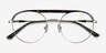 Volition Gold &Tortoise Acetate-metalEyeglass Frames from EyeBuyDirect, Closed View