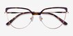 Dona Floral & Rose Gold Acetate, MetalEyeglass Frames from EyeBuyDirect, Closed View
