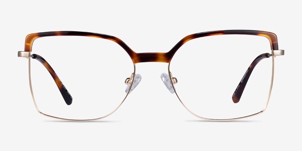 Further Tortoise & Gold Acetate-metal Montures de lunettes de vue